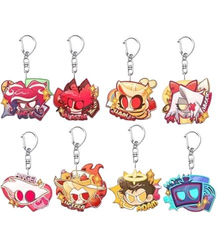 Amazon.co.jp: ハズビンホテル バレンタイン アクリルキーホルダー